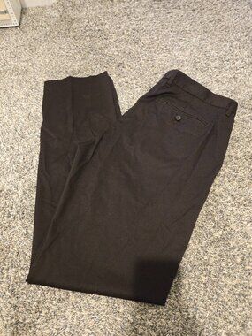 Bonobos Weekday Warrior Slim Dress Pants Tuesday Black 36x34